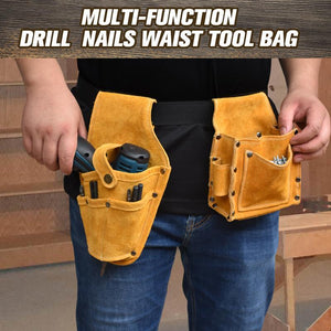 Multi-function Drill Nails Tool Bag