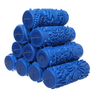 Rubber Printing Pattern Roller