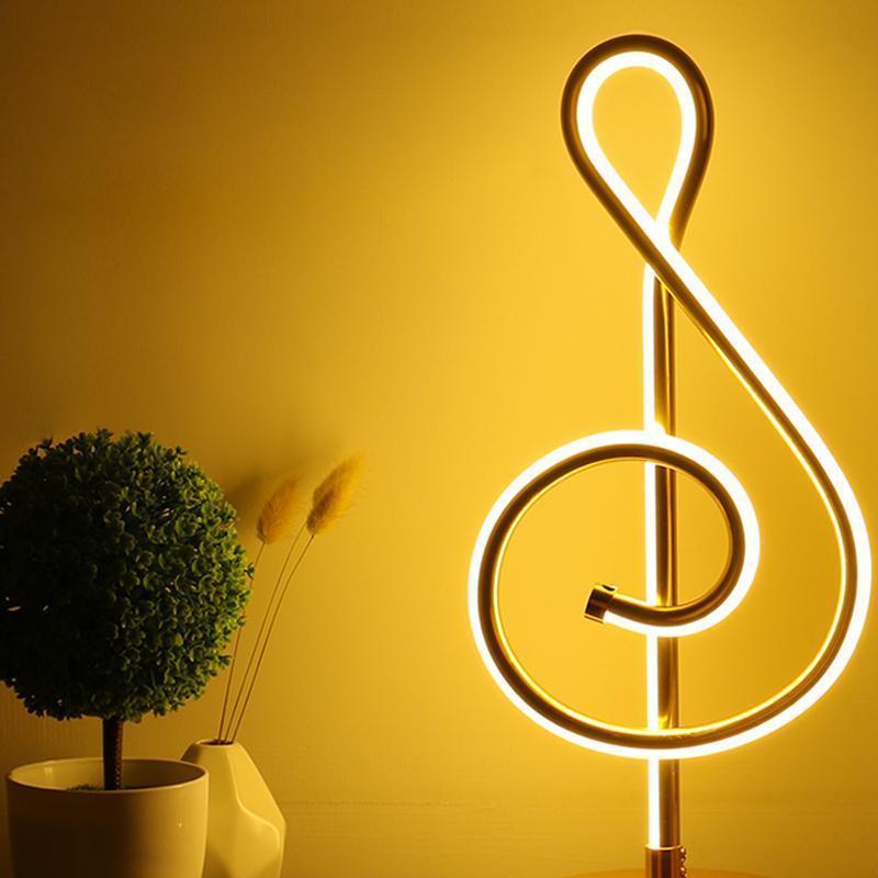 Musical Note Lamp