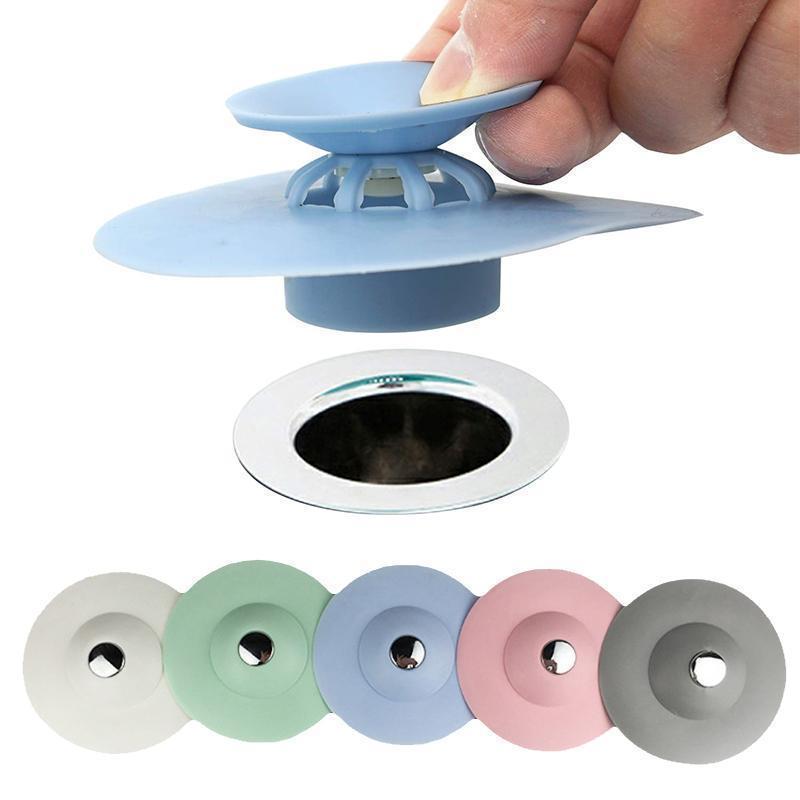 Muti-functional Drain Stoppers