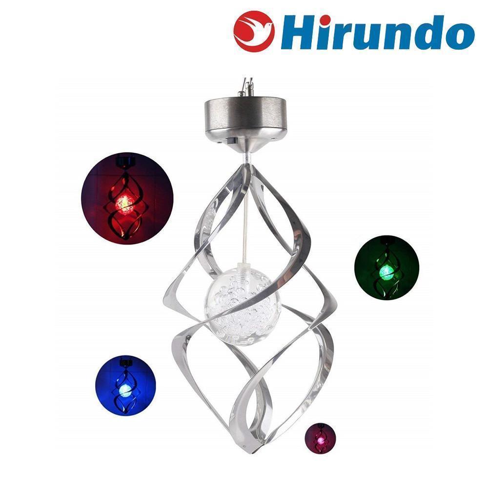 Hirundo Magic Shining Solar Wind Chime