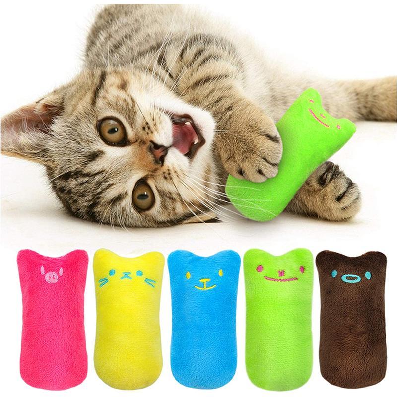 Catnip Plush Toy Cat Chew Toy