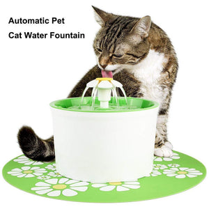 Automatic Pet Cat Water Fountain