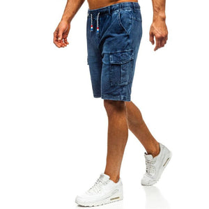 Men Fashion Denim Shorts