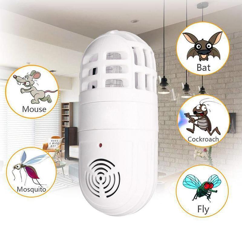 Ultrasonic Blue Light Two-in-one Insect Repellent