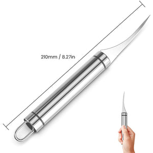 Stainless Steel Shrimp Whisker Peeler Tool