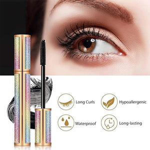 Waterproof Silk Fiber Thick Mascara