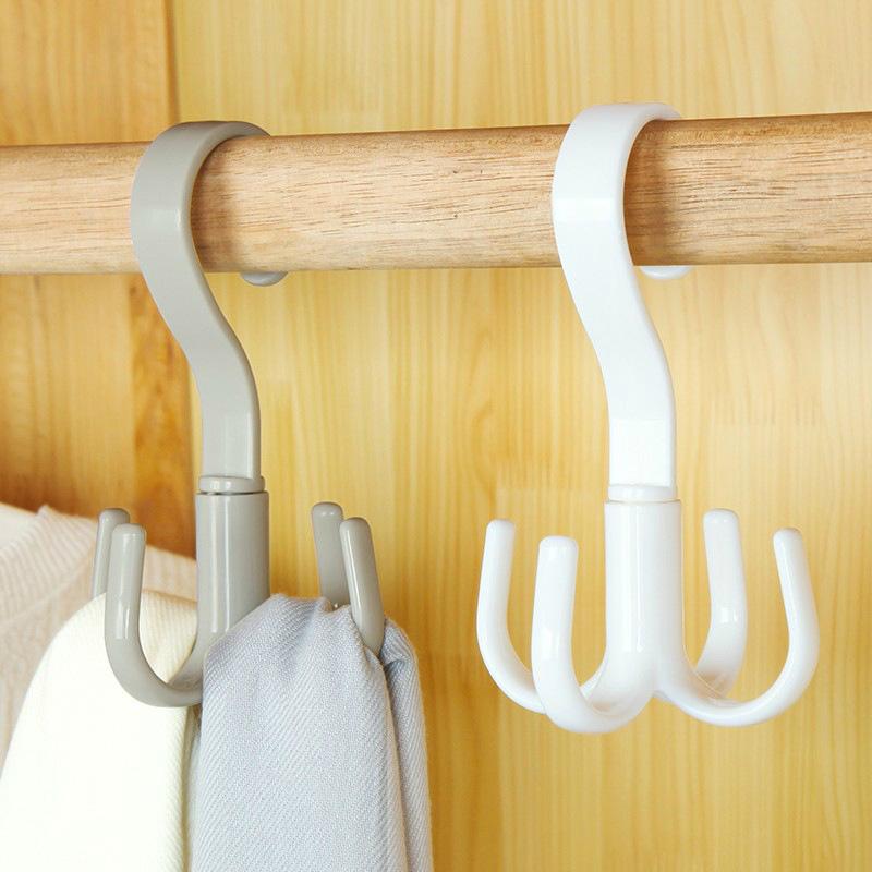 360 Degree Rotating Household Hanger Hook (5 PCs)