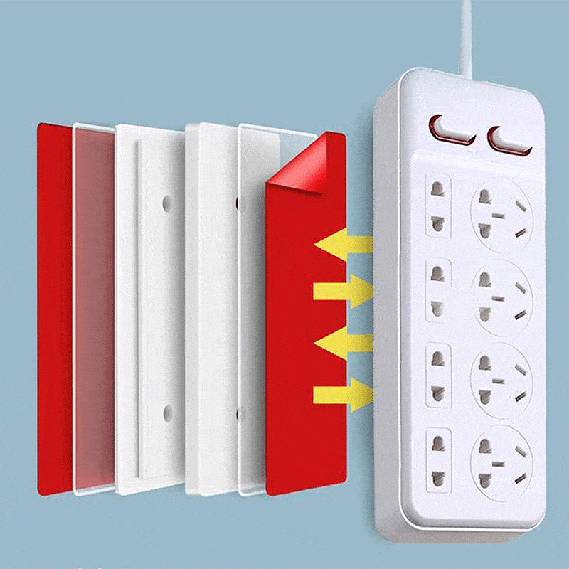 ✅Adhesive Punch-free Socket Holder🔥(buy more and save more)🔥