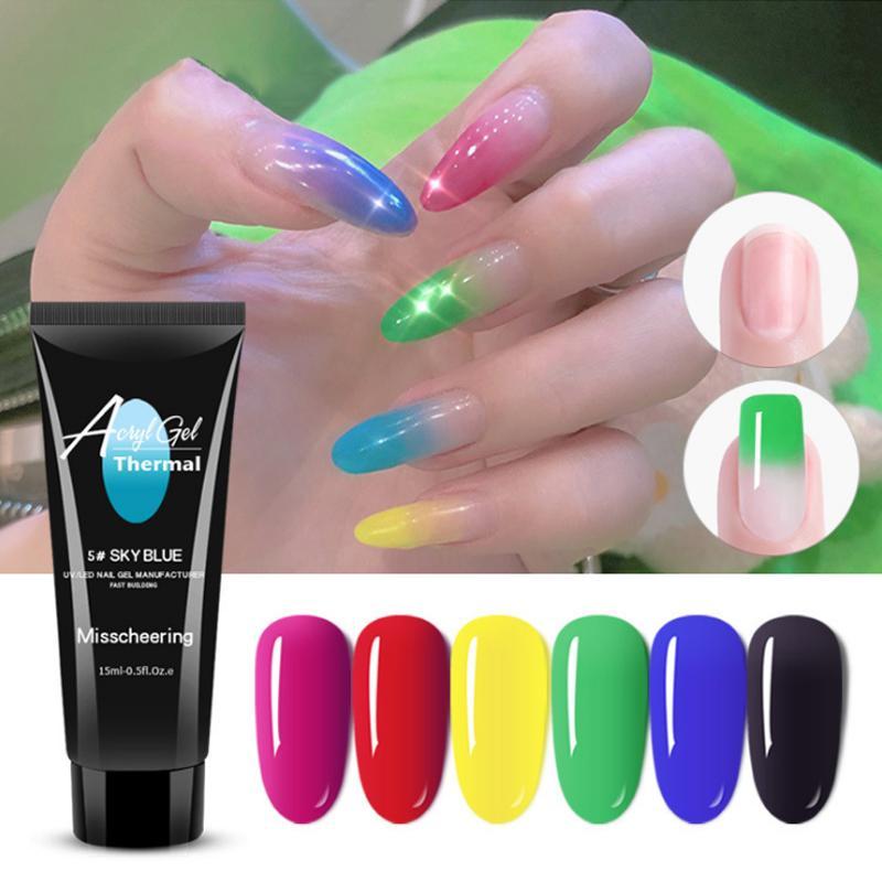 Thermal Poly Gel Nail Set