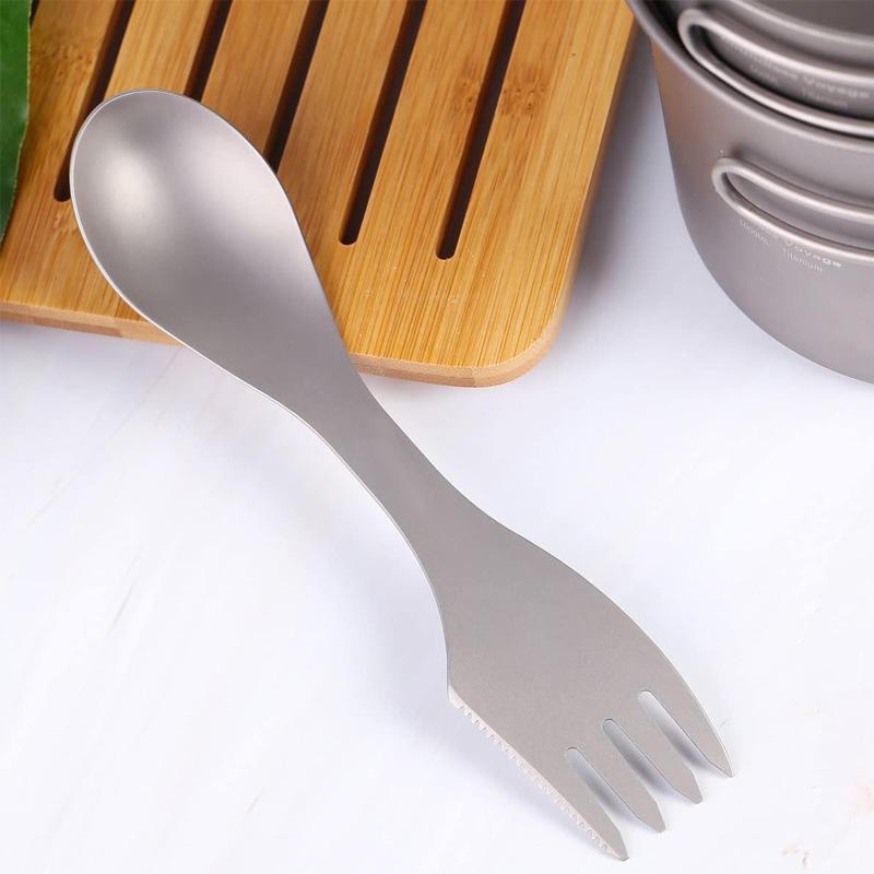 3 in 1 Spoon for Outdoor Camping