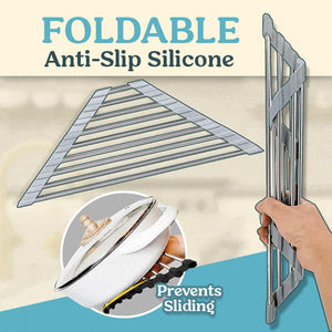 Triangle Roll Up Dish Drying Rack