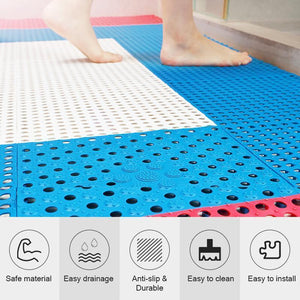 Bathroom Non-slip Mat (4 PCs)