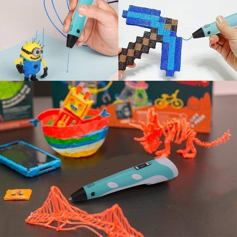 3D Printing Pen for Kids and Adults with 5m Filament