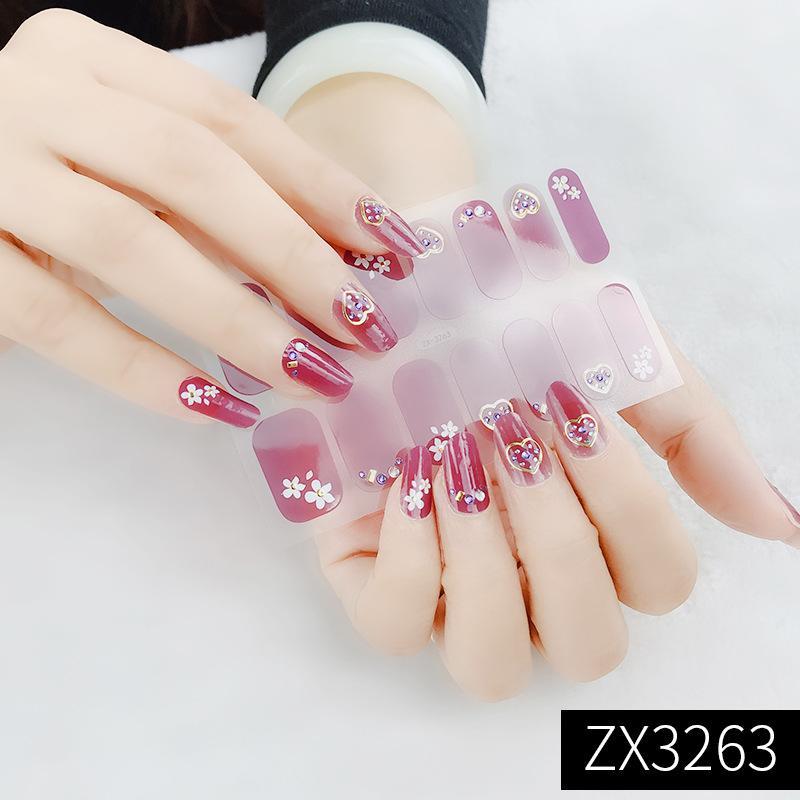 3D Waterproof DIY Manicure Nail Sticker