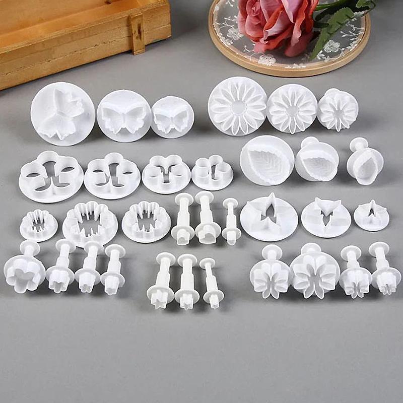 Cake flower decorating tools set