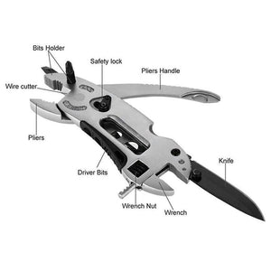 Mini Multifunctional Stainless Steel Construction Tool Set