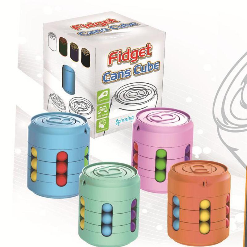 3 In 1 Pop Cans Magic Cube