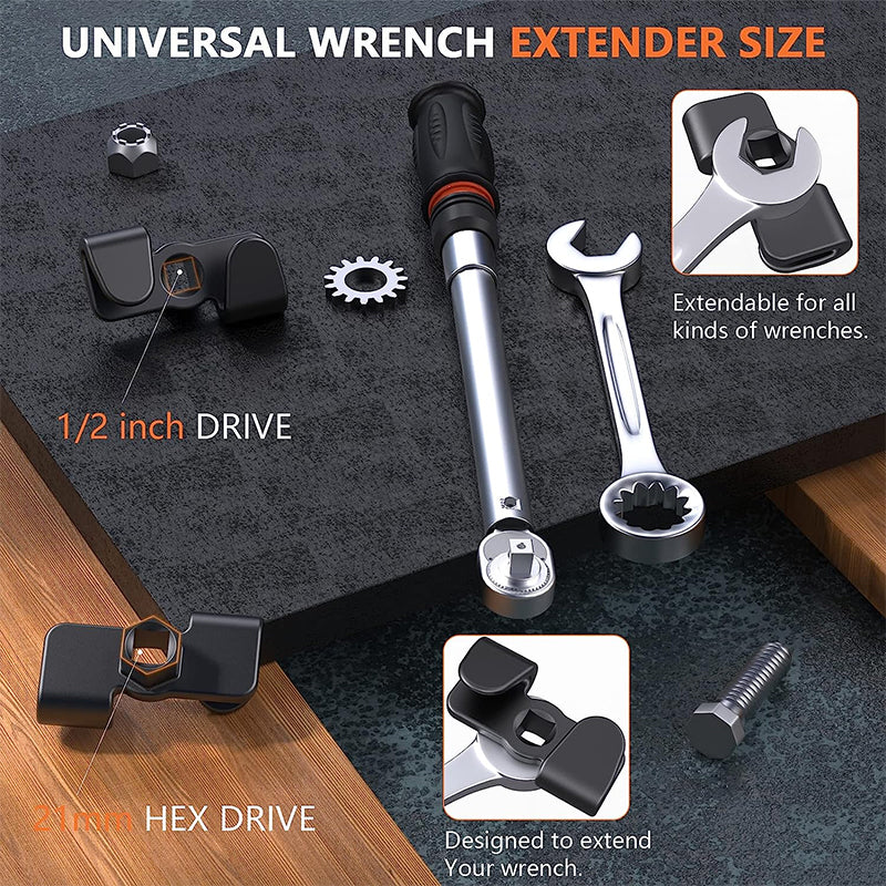 Wrench Extender Wrench Conversion Adapter