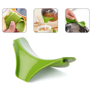 Anti-spill Kitchenware Deflector