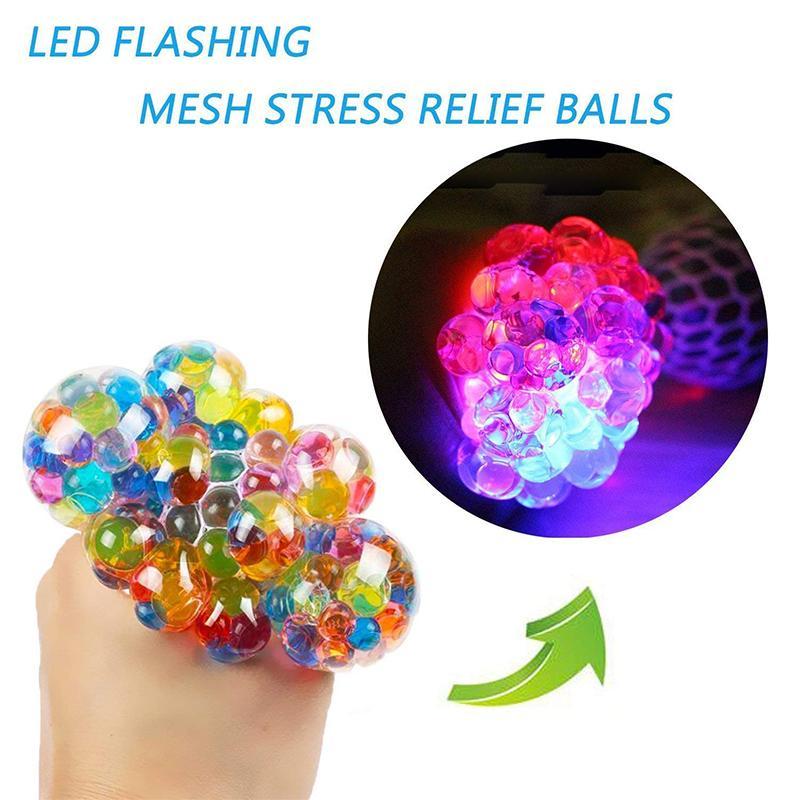 Anti-Stress Squishy Mesh Ball