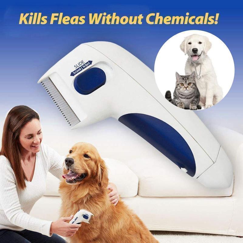 Electric Flea Remover for Pets