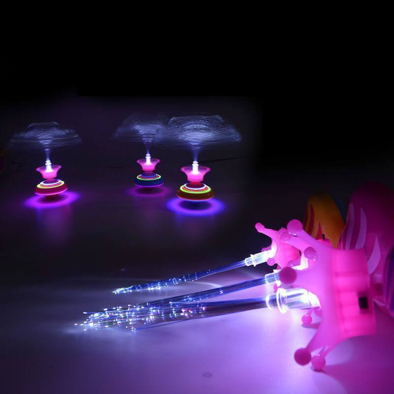 Flashing Spinning Gyro Toy