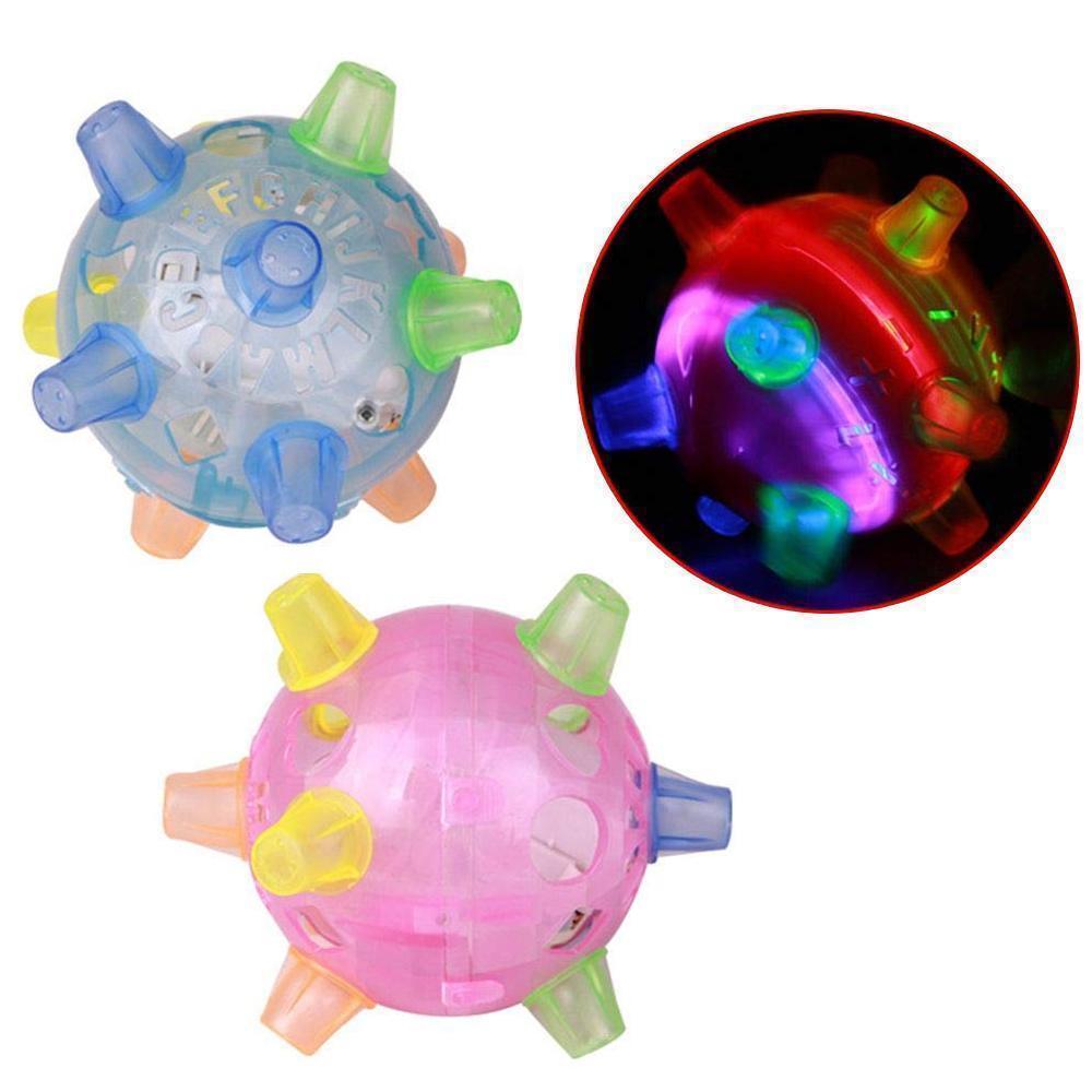 Electric Glow Jumping ball