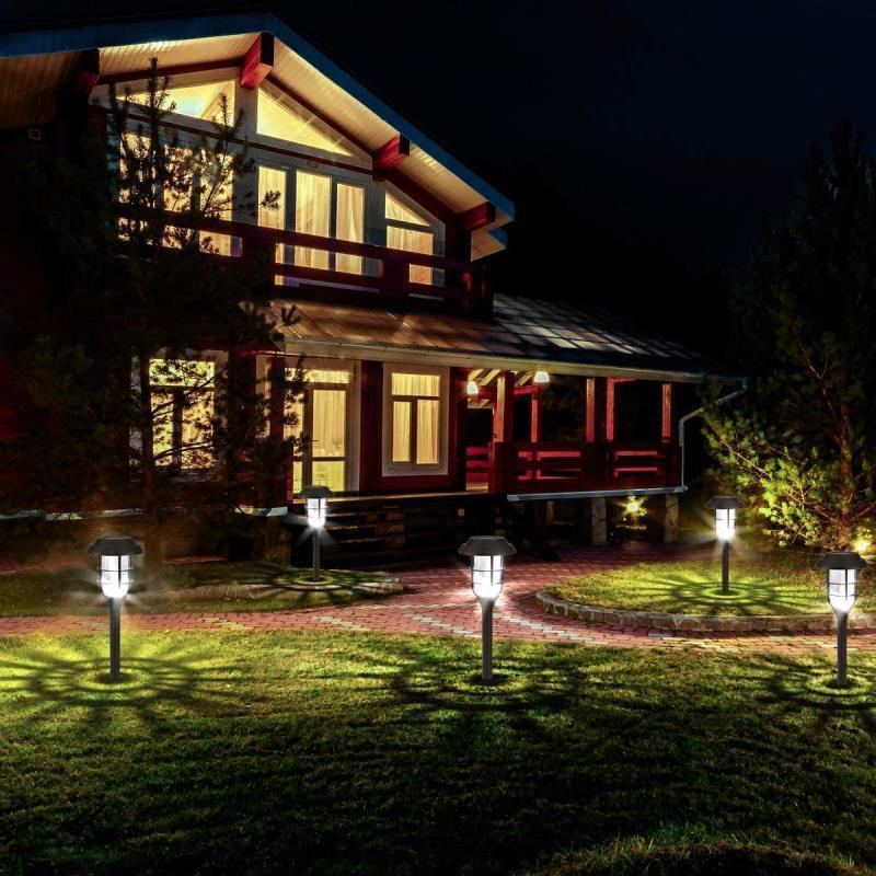 Solar Powered Waterproof Garden Lights