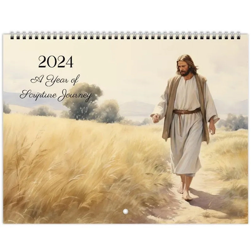 ✝️2024 Jesus Calendar