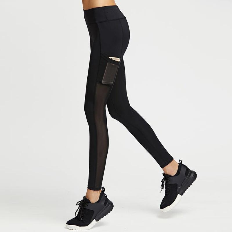 Mesh Pocket Yoga Leggings