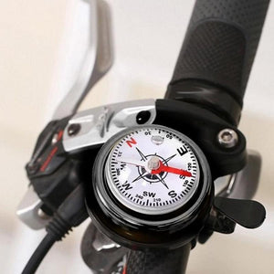 Compass bicycle bell