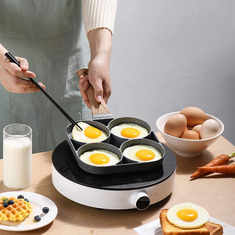 Four-Cup Frying Pan