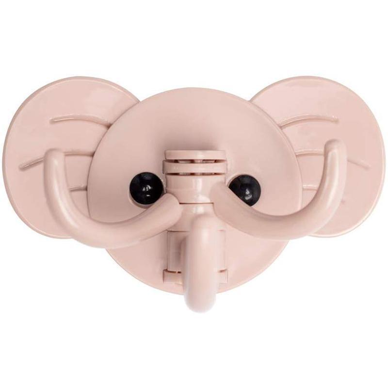 Elephant Utility Hooks Wall Hanger