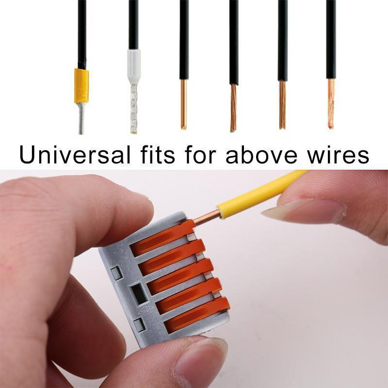 Universal Wire Connector (5 Ports)