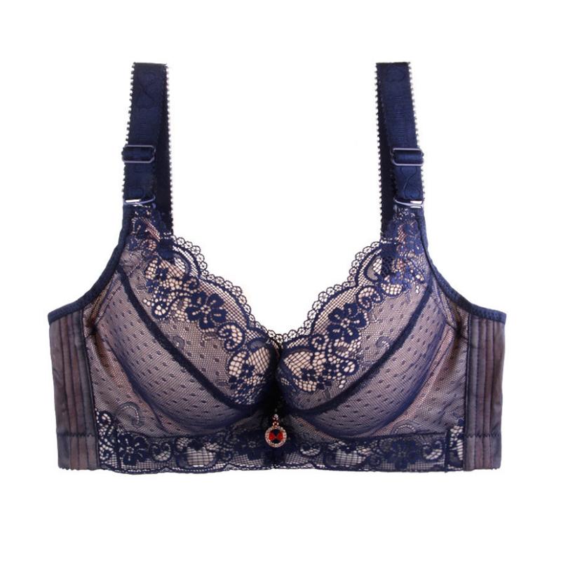 Lace Full-Coverage Bra