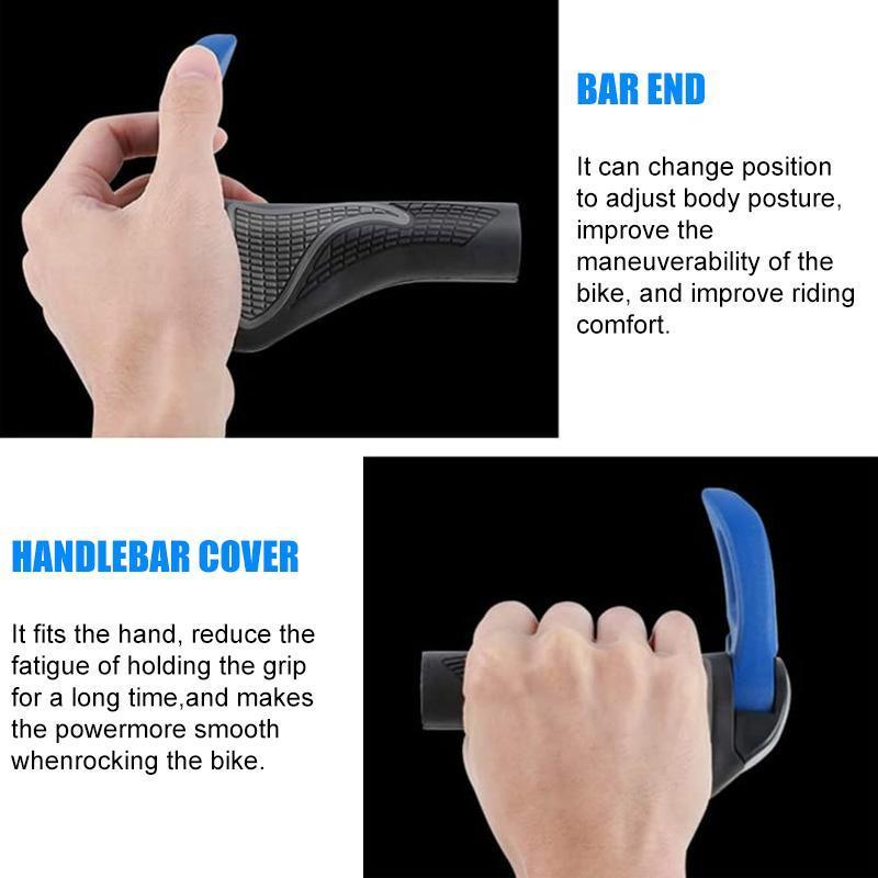 Premium Ergonomic Bicycle Grips