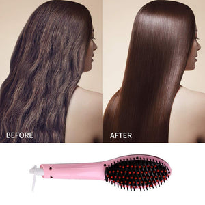 Hair Straightening Brush（British Standard）