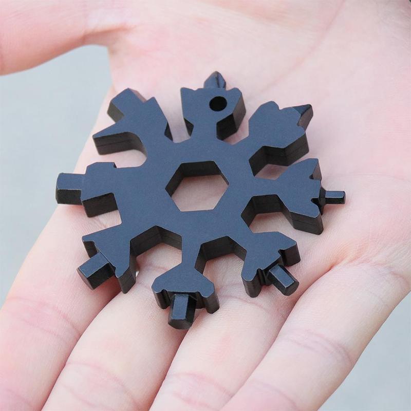 18-in-1 Snowflake Multi-Tool