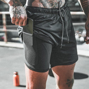 2-in-1 Secure Pocket Shorts