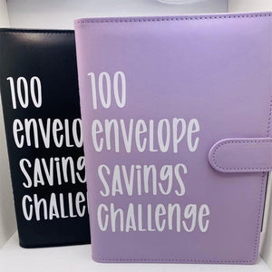 💯100 Envelope Challenge Binder