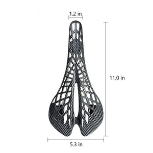 Bicycle Saddle Integrated Advanced Suspension