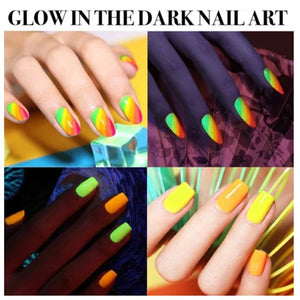 Luminous Neon Nail Gel