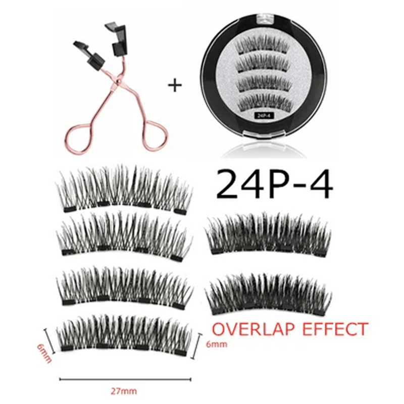 3D Magnetic Eyelash Set