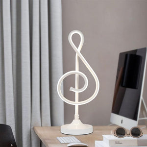 Musical Note Lamp