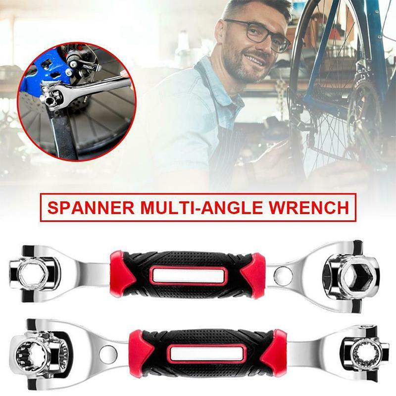 52 in 1 Universal Socket Spanner Wrench