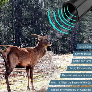 🦌Ultrasonic Deer Warning Whistle Repeller for Car