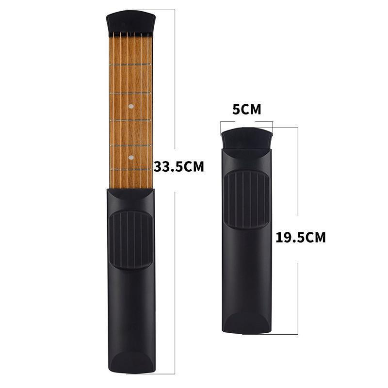 Pocket Guitar Practice Tool