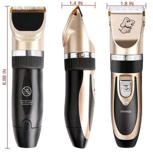 Professional Rechargeable Animal Hair Trimmer