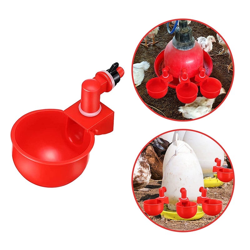 Automatic Poultry Waterer (6 PCS)